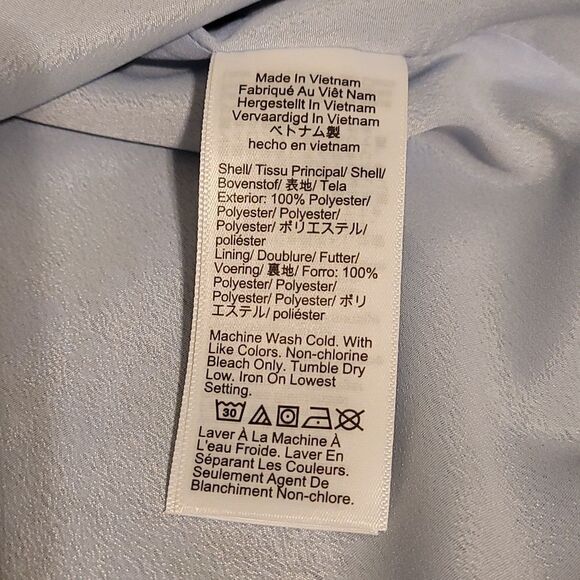 NWT J. Crew‎ floral ruffled Neck top - Picture 7 of 7